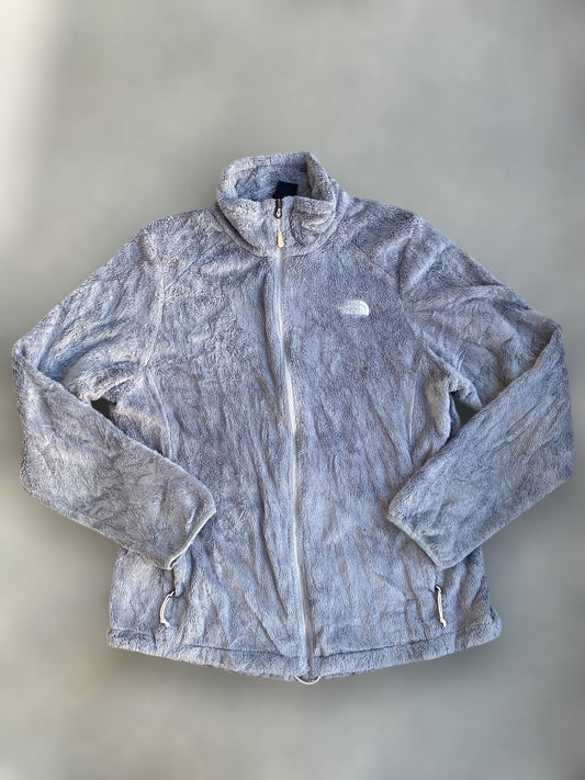 Ice grey The North Face fleece