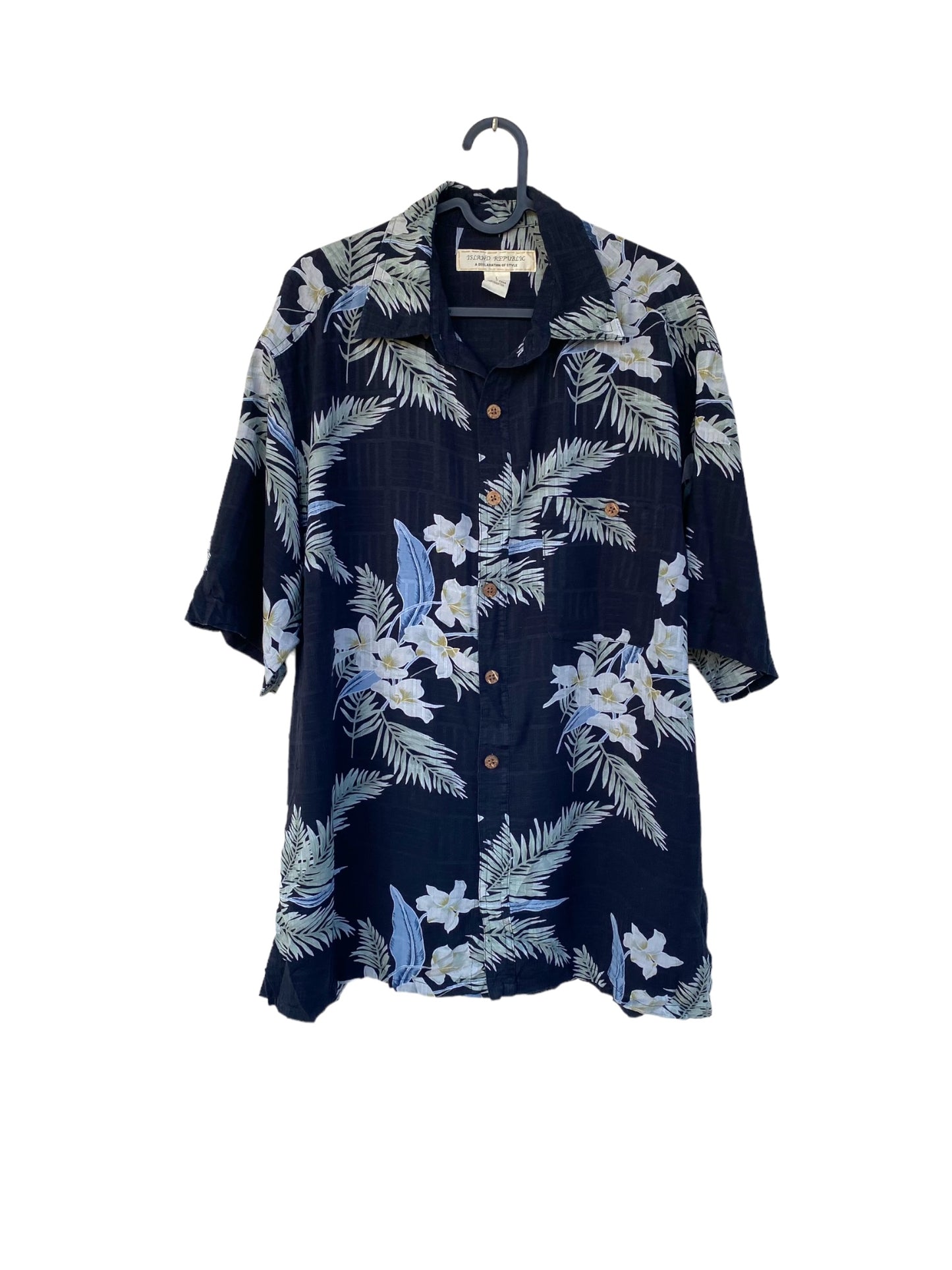 Island republic hawaian shirt