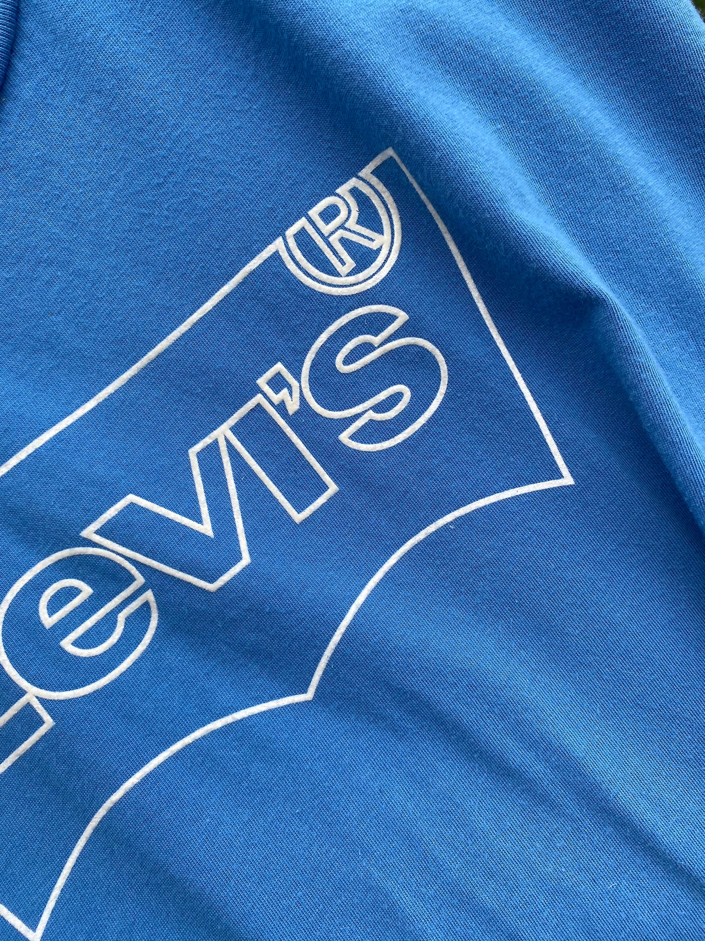 Blue Levi’s T shirt