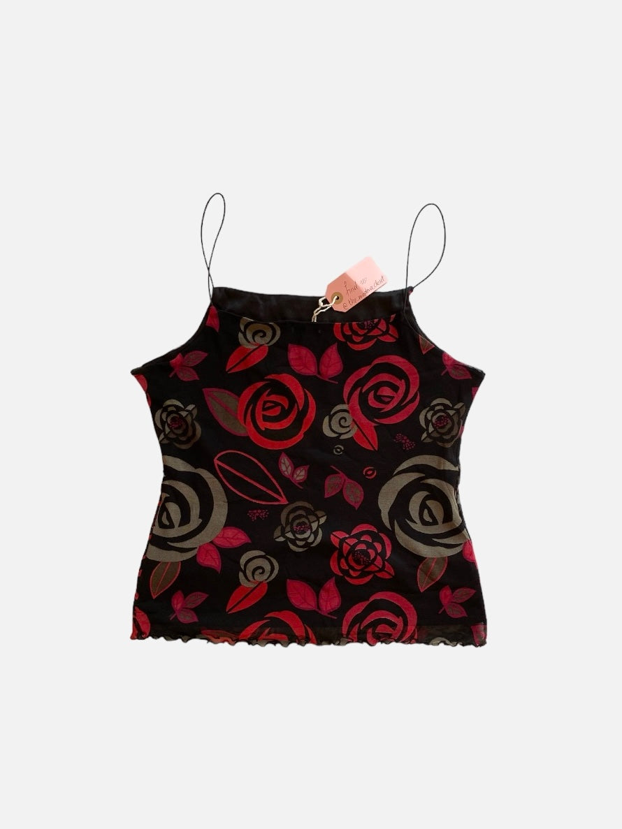 Rose 00s top