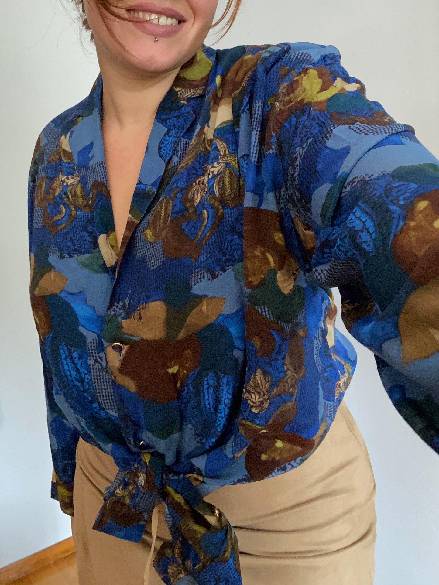 Autumn vintage shirt