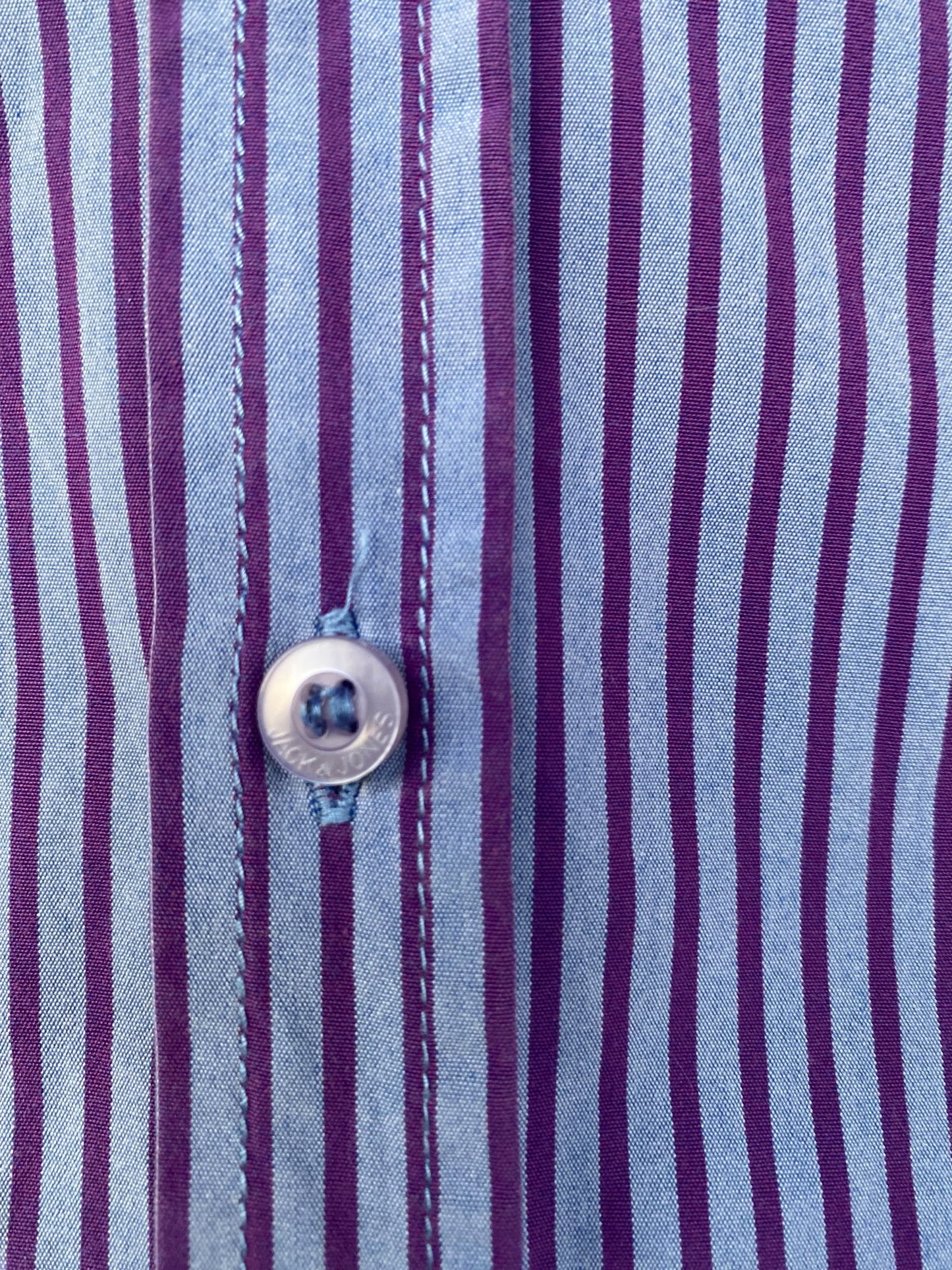 Jack and Jones striped cotton shirt 💜